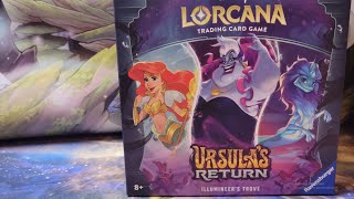 I Really Need To Memorize These Symbols Disney Lorcana TCG 6  Ursulas Return Treasure Trove [upl. by Ransell]