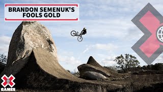 Brandon Semenuks Fools Gold  X Games [upl. by Lara149]