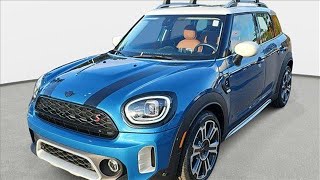 Used 2022 Mini Countryman Raleigh ForSale NC W501925A [upl. by Anialahs]