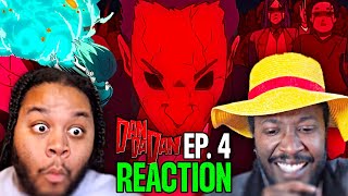 Kicking Turbo Grannys Ass  Dandadan Episode 4 Reaction [upl. by Pammi]