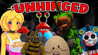 FNAF Fan Games Are Completely Unhinged  10 FNAF Fan Games [upl. by Felic]