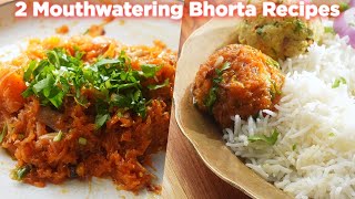 2 Mouthwatering Bhorta Recipes [upl. by Trudy117]