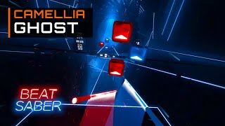 Beat Saber  Camellia  Ghost  916 Expert Plus [upl. by Arlinda]