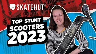 Best Stunt Scooters for 2023  SkateHut [upl. by Yrelbmik]