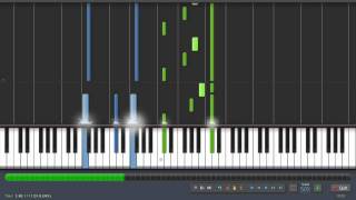 Beethoven Moonlight Sonata 1st Movement 50 Speed Piano Tutorial by PlutaX [upl. by Springer]