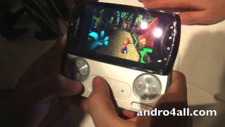 Sony Ericsson Xperia Play primeras impresiones [upl. by Bobbee355]