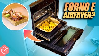 FORNO SAMSUNG ELÉTRICO DUPLO com AIR FRYER e que é SMART [upl. by Cliffes]