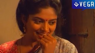 Romantic Scenes In Tamil Movie  Rajinikanth Prabhu Nadhiya [upl. by Felice]