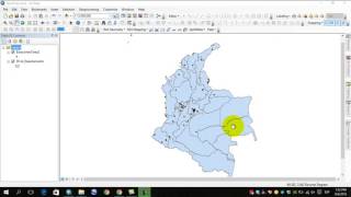 Tutorial ArcGIS Interpolación [upl. by Aitital]