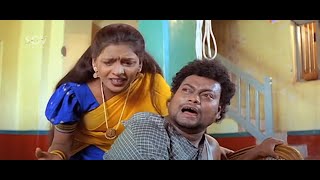 Thayi Illada Thabbali Kannada Movie Back To Back Comedy Scenes  Sadhu Kokila Bank Janardhan Madhu [upl. by Herzig]