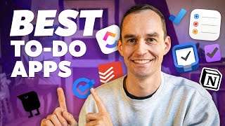 The Best ToDo List Apps in 2024 [upl. by Renfred]