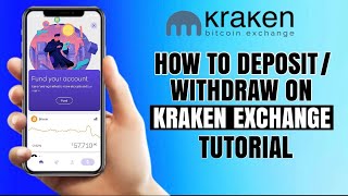 How to DEPOSIT or WITHDRAW on KRAKEN Exchange  Bitcoin App Tutorial [upl. by Winnifred]