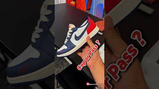 Cop or Pass  Jordan 1 Low Howard university sneakers [upl. by Engud]