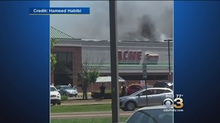 Fire Causes Acme Store To Be Evacuated [upl. by Savage]