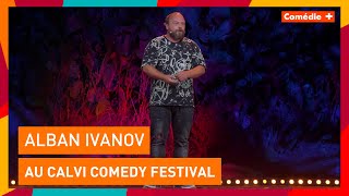 Alban Ivanov au Calvi Comedy Festival  Comédie [upl. by Jacklyn]