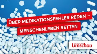 Pressekonferenz Apotheken Umschau  Über Medikationsfehler reden  Menschenleben retten [upl. by Dina]