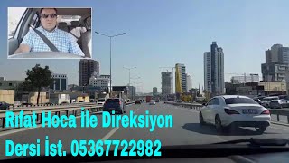 Trafik Sağdan Akar Ne Demek Özel Direksiyon Dersi İstanbul 05367722982 [upl. by Hintze]