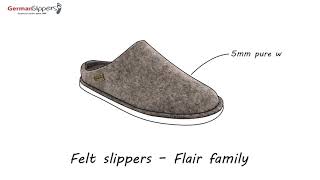 felt slippers [upl. by Ximenes]