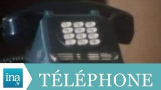 Le téléphone comment ça marche   Archive vidéo INA [upl. by Alleynad]