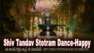 Shiv Tandav Stotram DanceHappy  Shiv Tandava  Shivas dance of destruction  BhaktiChildrens [upl. by Engdahl]