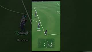 Opponents reaction on drogbas goaltrending neymar football viraltrendshortsfifafifamoblie [upl. by Eedrahc]