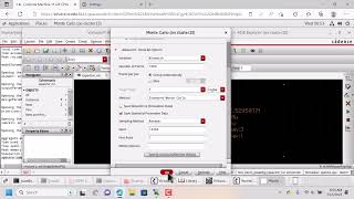 How to run a Monte Carlo Simulation in Cadence [upl. by Ong]