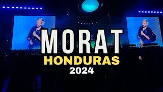 😱Concierto MORAT HONDURAS 2024 🇭🇳  Mi primer concierto 😎 ESPECTACULAR [upl. by Ayital]