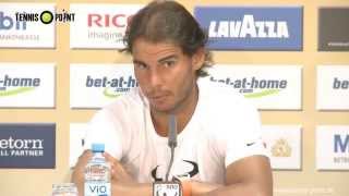 Nadal Interview nach dem Sieg in Hamburg I TennisPointde [upl. by Mandelbaum645]