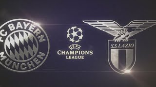 UEFA Champions League 20232024 Bayern MonacoLazio in diretta su Canale 5 [upl. by Griswold]