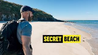 Northumberlands SECRET paradise beach SEALS and crazy golfists [upl. by Adas]