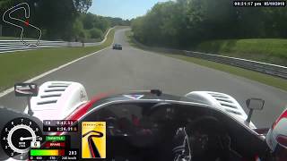 Onboard Radical SR3 RSX  Brands Hatch GP  Best Lap 126306  Jerome de Sadeleer [upl. by Gemini234]