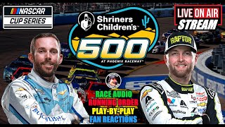 NASCAR Shriners Childrens 500🟢 LIVE 🏁 NASCAR Phoenix Raceway Live Stream [upl. by Niarfe668]