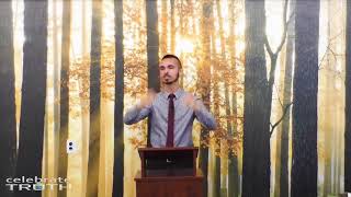 Pastor Preaching Flat Earth Truth from the Bible [upl. by Stacia]