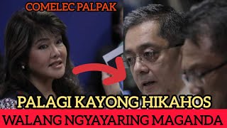 IMEE MARCOS BINIRA SI JORGE GARCIA BILYONG PONDO WALANG NGYARI NAG HIHIKAHOS PA RIN [upl. by Tenom]