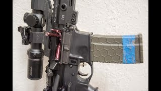 Double Feed in Fixed Mag AR15 [upl. by Akelam38]