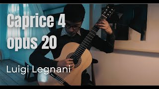 Luigi Legnani  Caprice 4 [upl. by Reinal688]