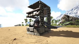 Ark Survival Evolved Quick and Easy Argentavis Trap [upl. by Aivul]