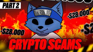 Crypto EXPERT Reveals Most Deadly Scams to Avoid in 2024  PART 2 [upl. by Karisa]