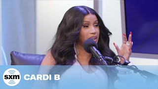 Cardi B Talks Her New Song quotBongosquot with Megan Thee Stallion [upl. by Cl714]