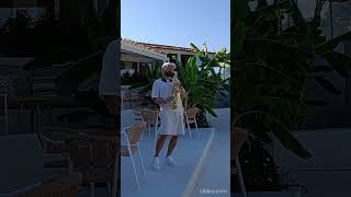 Carmenita Lounging Cover by manosax livemusic saxophone [upl. by Wesa148]