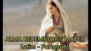 Alma Redemptoris Mater  LEGENDADO PTBR [upl. by Ellehcil102]