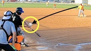 ⚾️BASEBALL BREAKS KIDS FINGERS 🥎 [upl. by Misty]