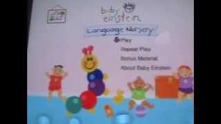 Opening to Language Nursery 2003 DVD [upl. by Neit]