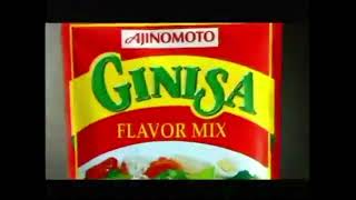 Ajinomoto Ginisa 2006 Commercial  1  Philippines [upl. by Eylloh]