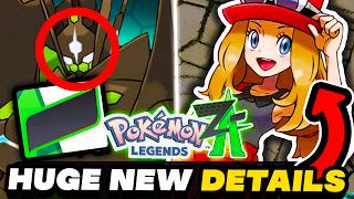 NEW RUMORS POKEMON LEGENDS ZA SPRING 2025 amp 4th LEGENDARY HINTS Pokemon Legends ZA Update [upl. by Ibur60]