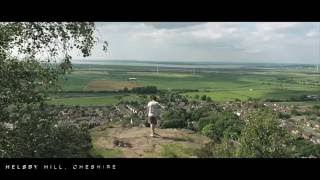 Creative series  4K Drone Video of Helsby Hill Cheshire [upl. by Hgielak240]