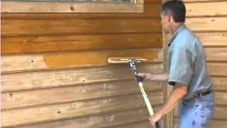 Tools and Tips for applying Wood Coating to Siding [upl. by Zuzana]