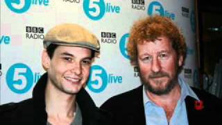 BBC Radio 5 Live with Ben Barnes and Sebastian Faulks Part 1of 3 [upl. by Ymerej]