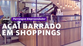 Muito normal para shopping CEO da Oakberry relembra rejeição no começo [upl. by Marigolda]