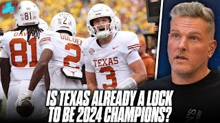 Is It Texas’ Year  Pat McAfee Reacts [upl. by Acnairb820]